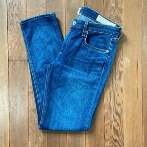 Rag & bone Dre low rise slim fit boyfriend jeans 27